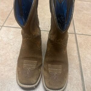 Brown Western Cowboy Toddler Boots